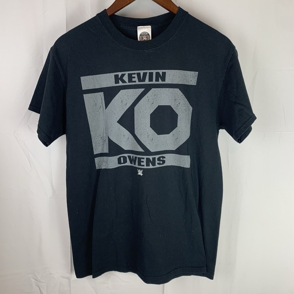 WWE Kevin Owens Fight‎ Owens Fight KO Authentic WWE T-Shirt Size Medium 2018